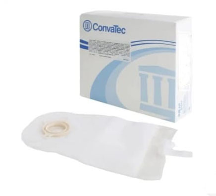 Bolsas 45 y 57 mm. urostomia