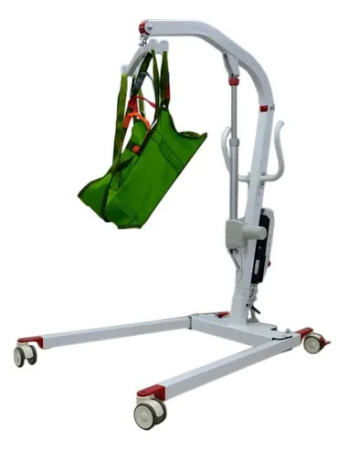 Grúa de Levante y Traslado Paciente