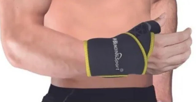 Muñequera sin Dedo Airpren