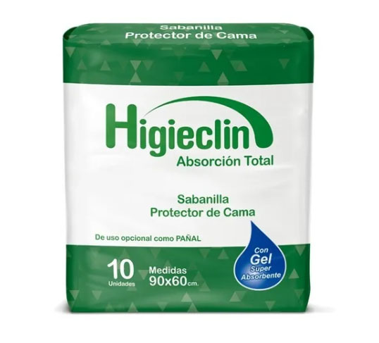 Sabanillas desechables absorbentes 90x60