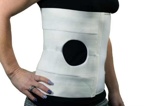 Faja de Colostomía 4 Bandas