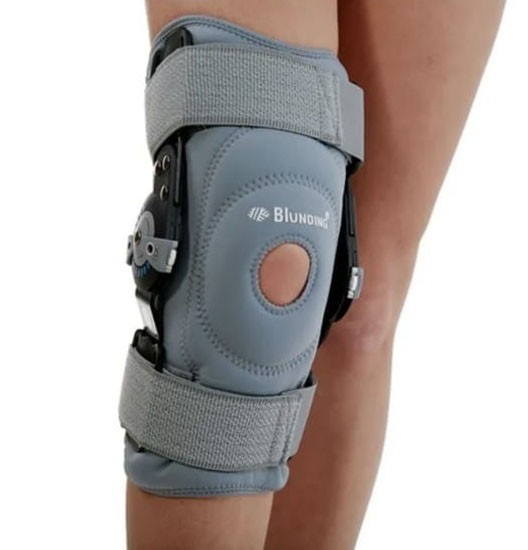 Rodillera con Regulación Flexo-Extensión Corta